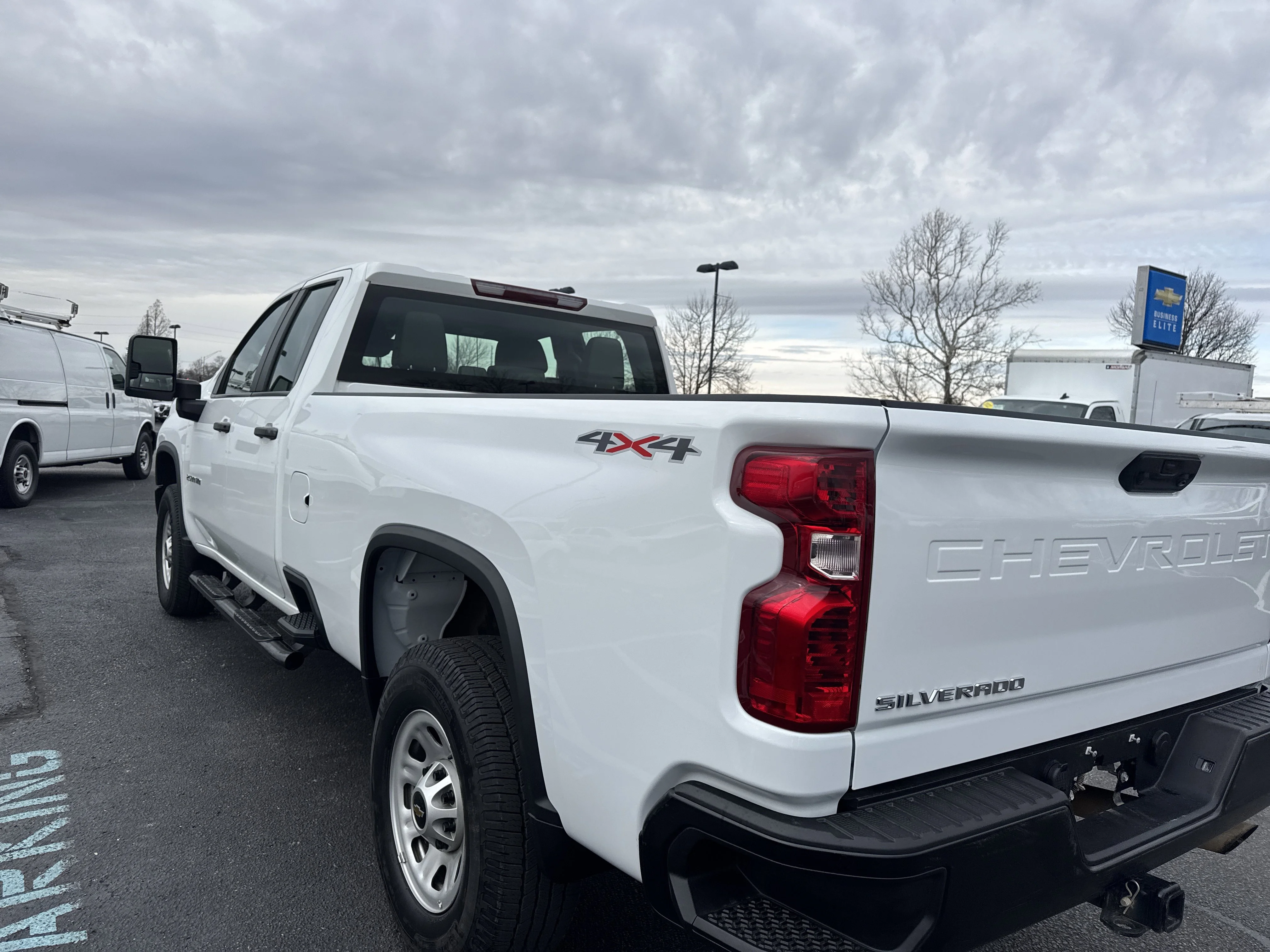 Used 2023 Summit White Chevrolet Work Truck image 6