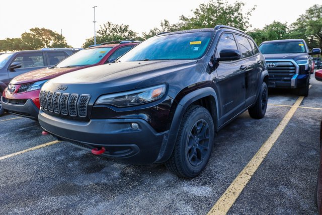 2022 Jeep Cherokee Trailhawk
