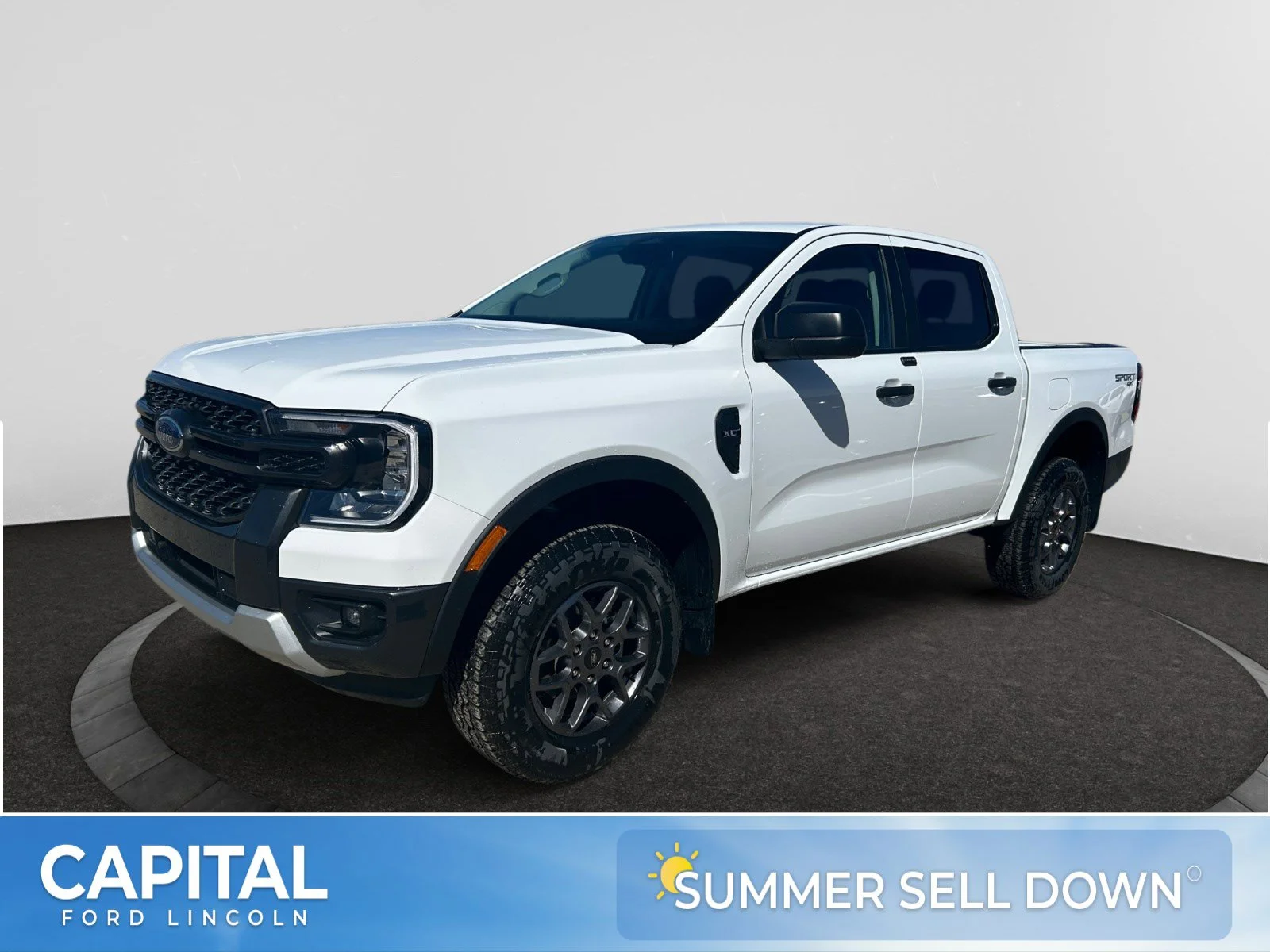 New 2026 Oxford White Ford XLT image 1