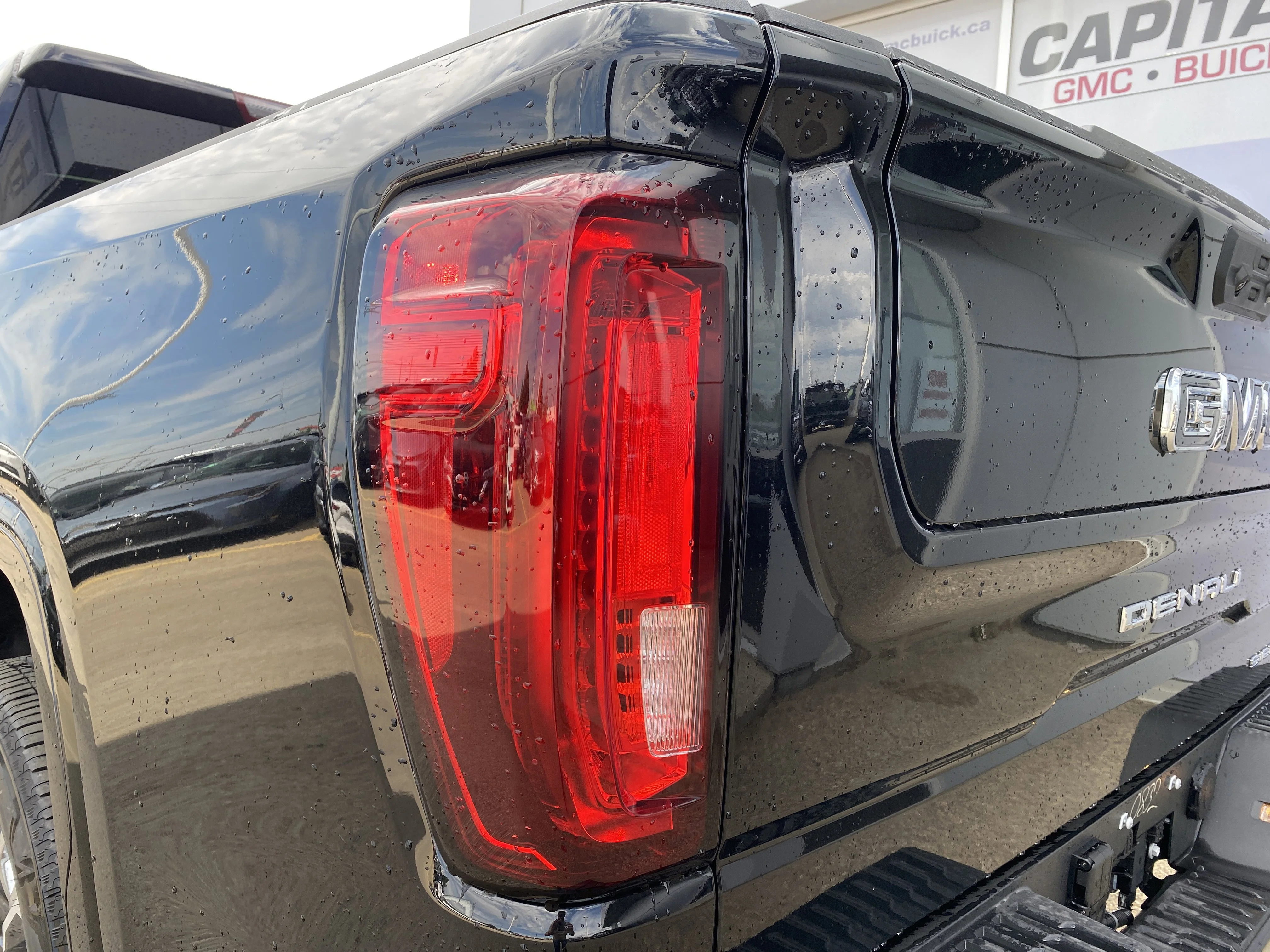 New 2026 ONYX BLACK GMC Denali Ultimate image 11