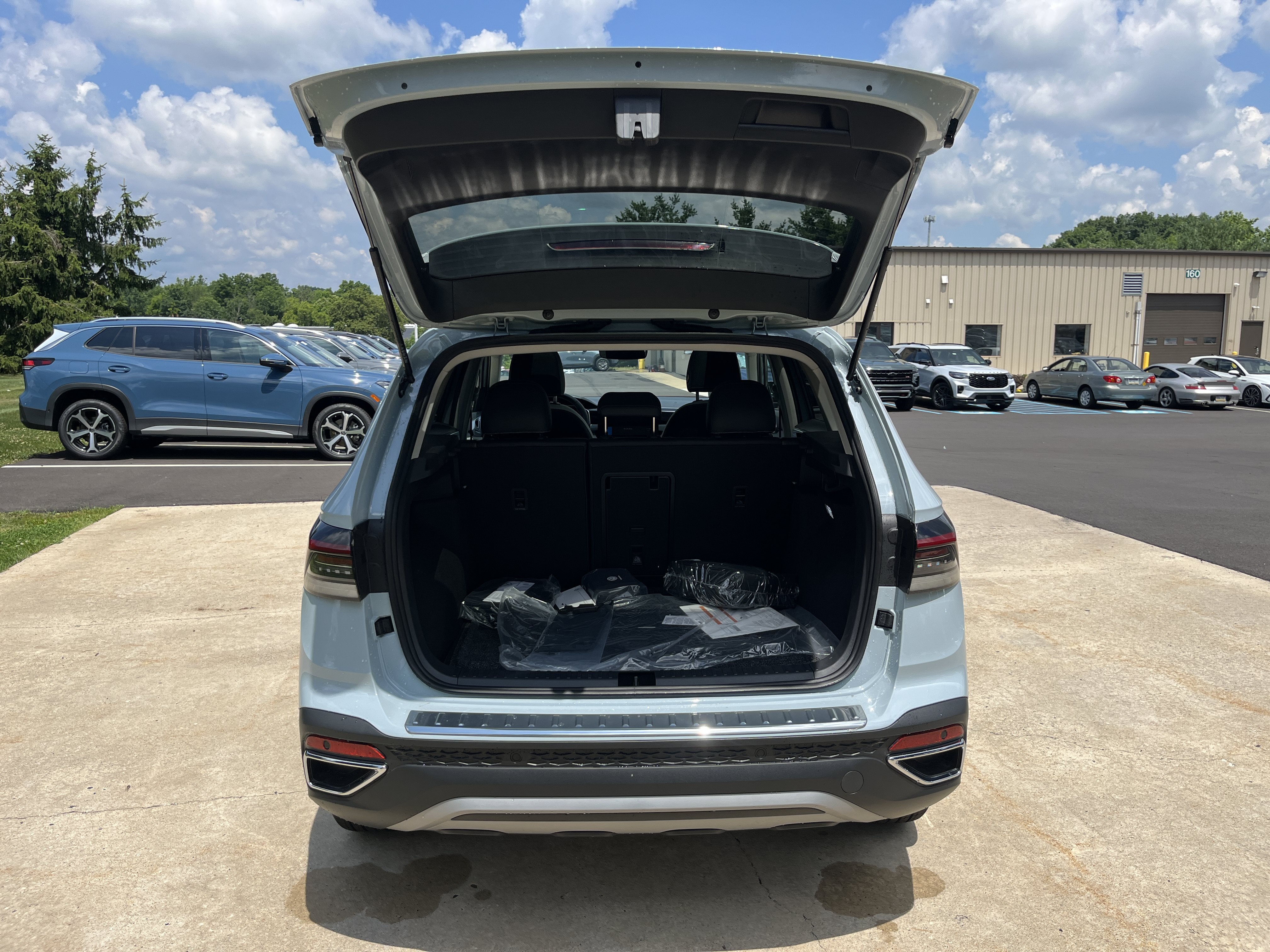 New 2026 Monument Gray Volkswagen SE image 12