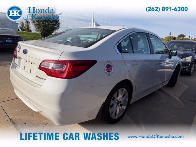 Used 2016 Subaru Legacy 2.5i Premium with VIN 4S3BNBD63G3039985 for sale in Bristol, WI