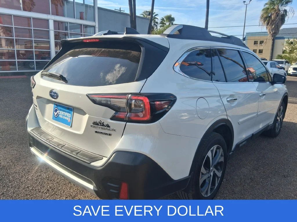Used 2020 White Subaru Touring image 5