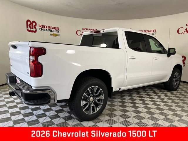 New 2026 Summit White Chevrolet LT image 7