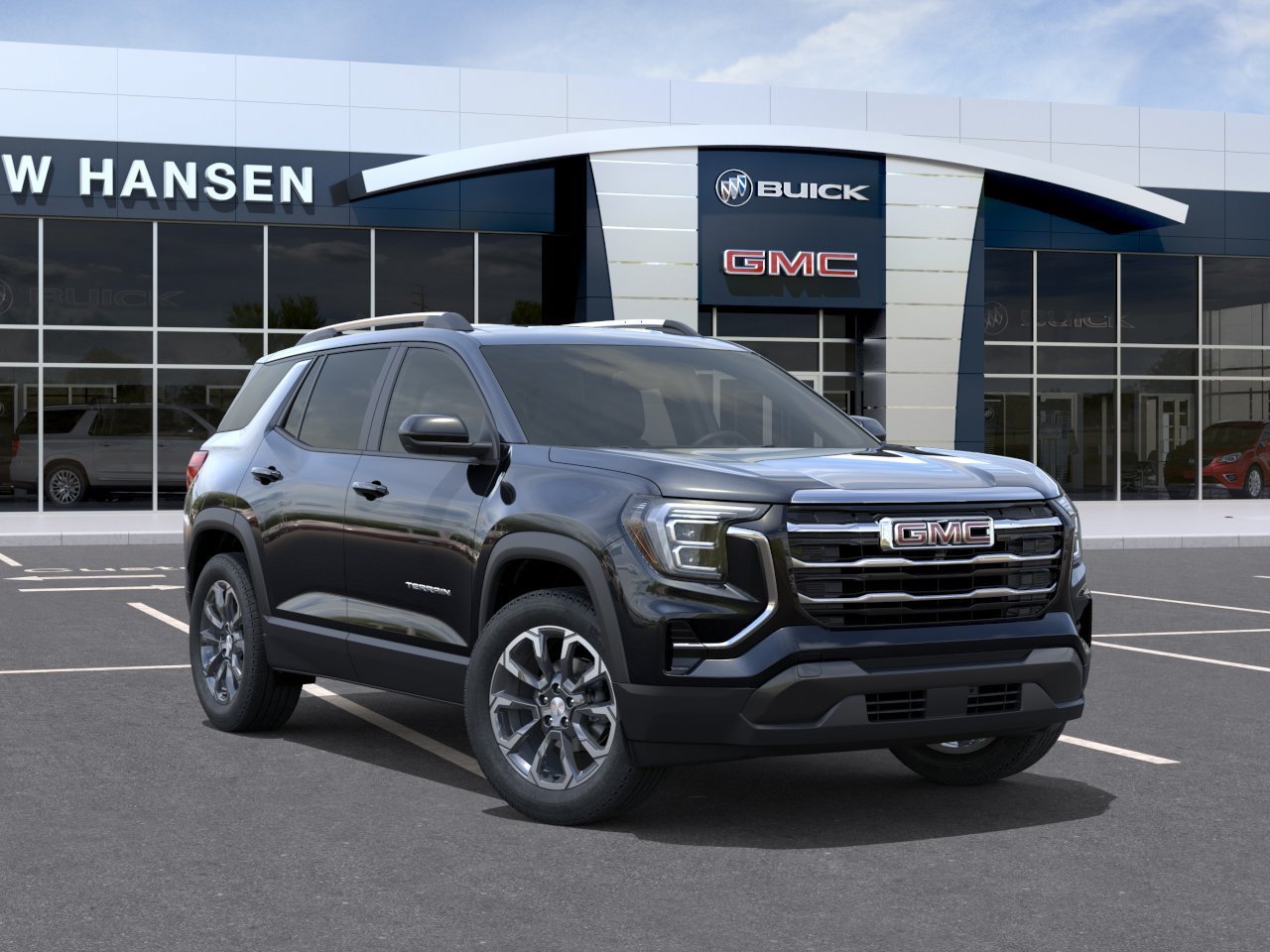 New 2027 Ebony Twilight Metallic GMC Elevation image 7