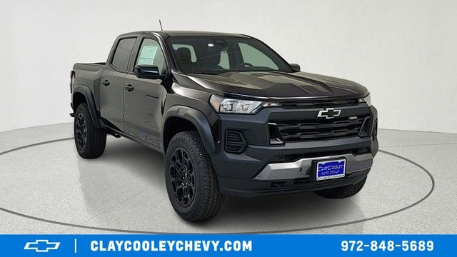New 2026 Chevrolet Colorado Trail Boss 4WD 4D Crew Cab