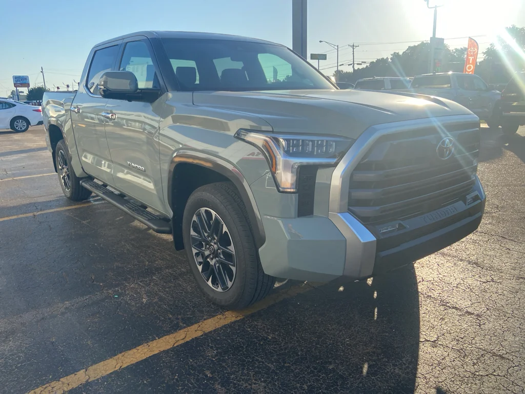 New 2026 Lunar Rock Toyota  Limited image 7