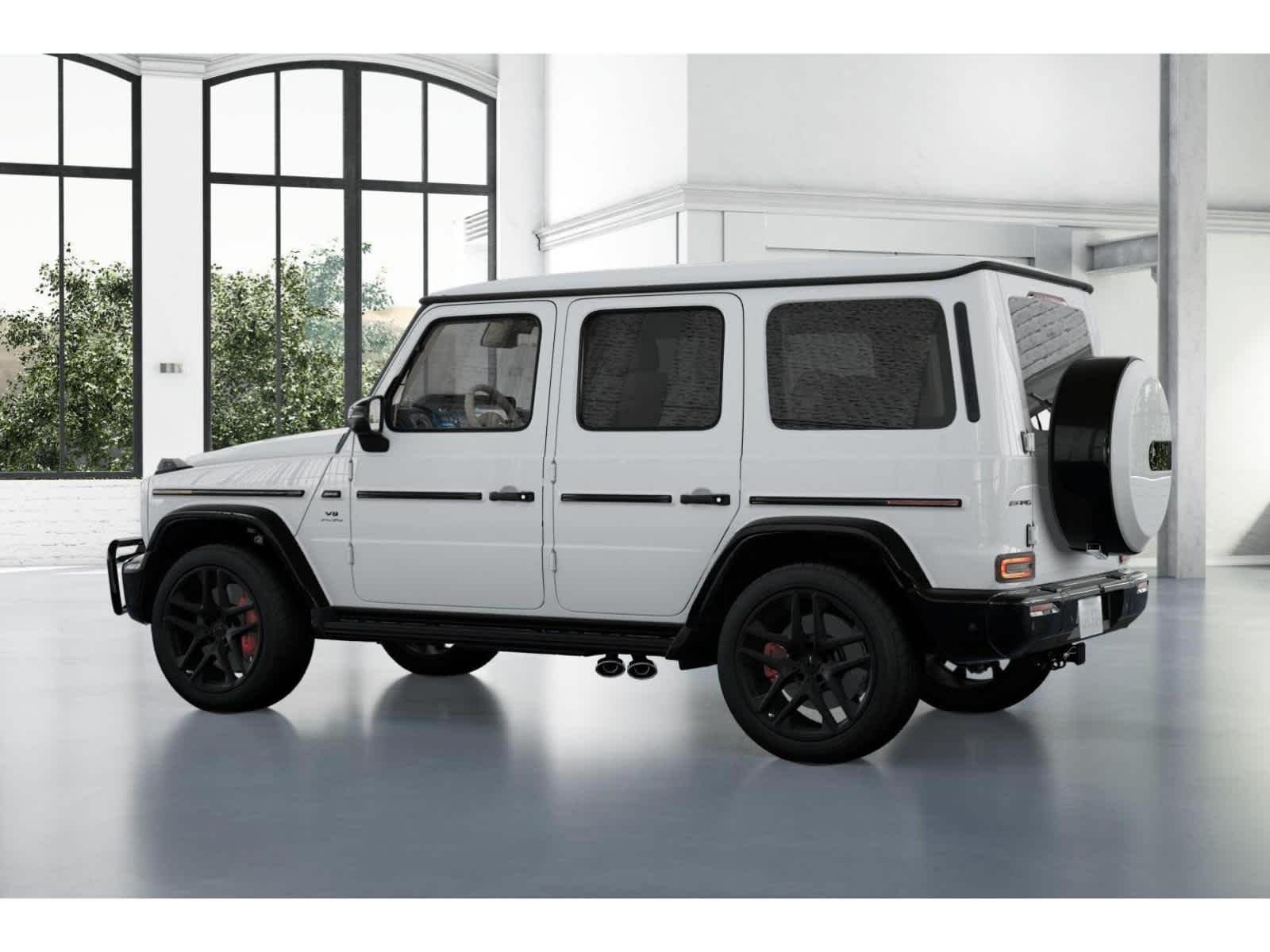 New 2027 Polar White Mercedes-Benz AMG® G 63 SUV image 30