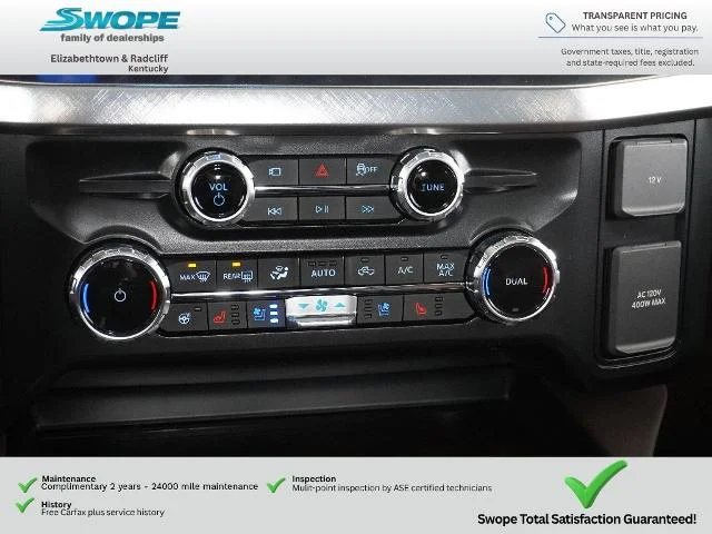 New 2026 Star White Metallic Tri-Coat Ford F-250® King Ranch® image 67