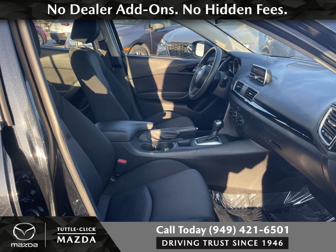 Used 2014 Jet Black Mica Mazda i Sport image 25