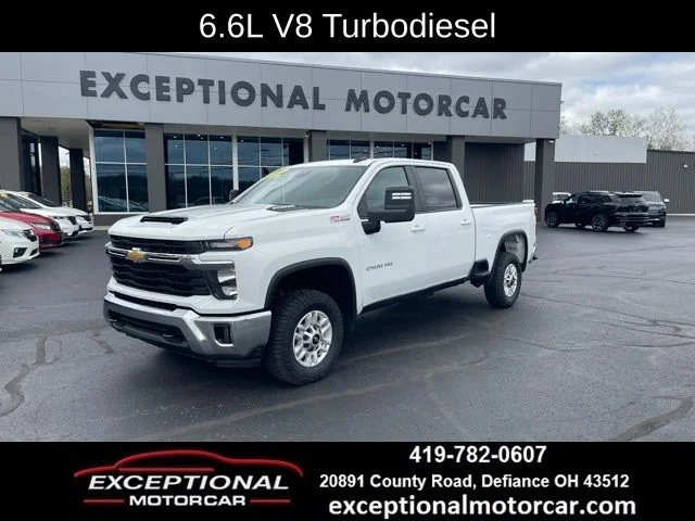 2024 Chevrolet Silverado 2500HD