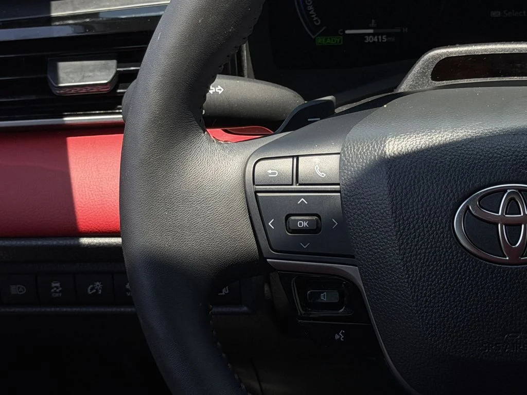 Used 2025 Black Toyota XSE image 15