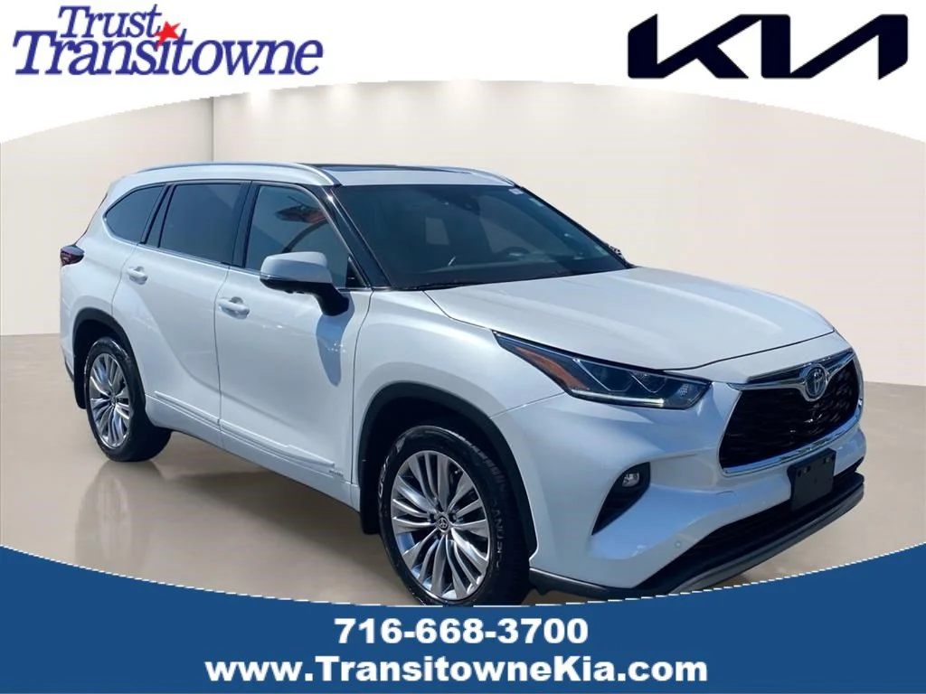 2024 Toyota Highlander Platinum