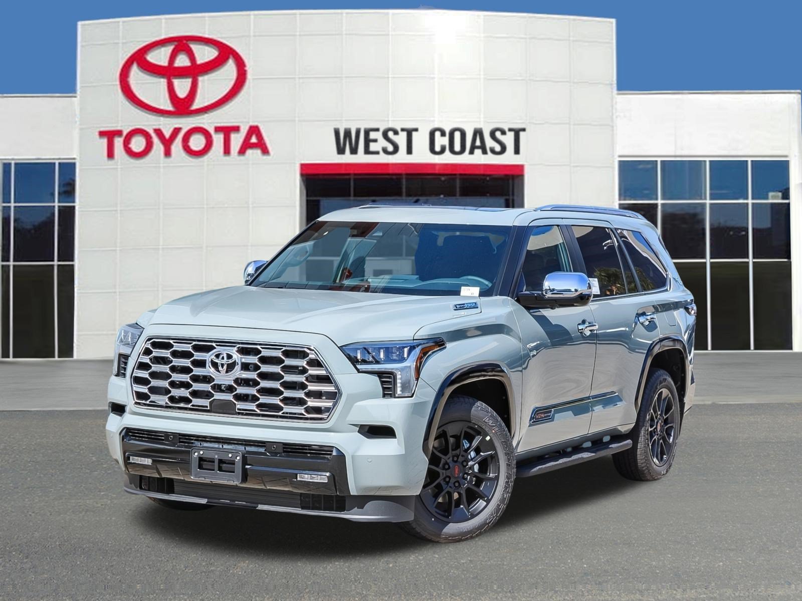 2026 Toyota Sequoia  1794 Edition