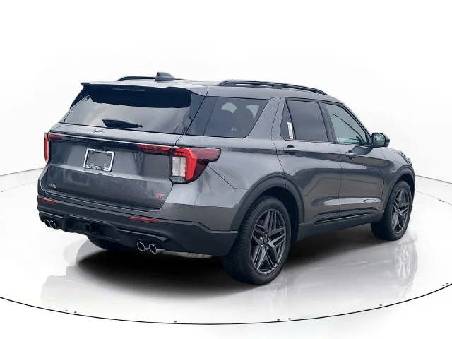 New 2026 Gray Metallic Ford ST image 5