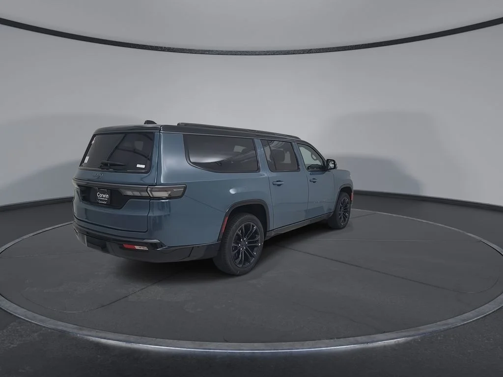 New 2026 Steel Blue Jeep Summit Obsidian image 14