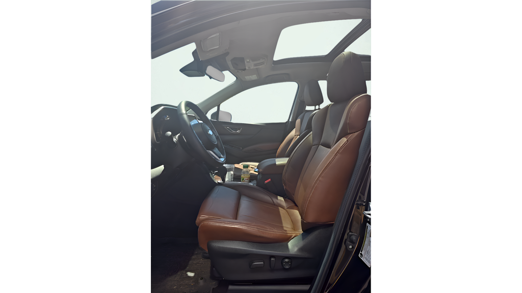 Used 2025 Crystal Black Silica Subaru Touring image 37