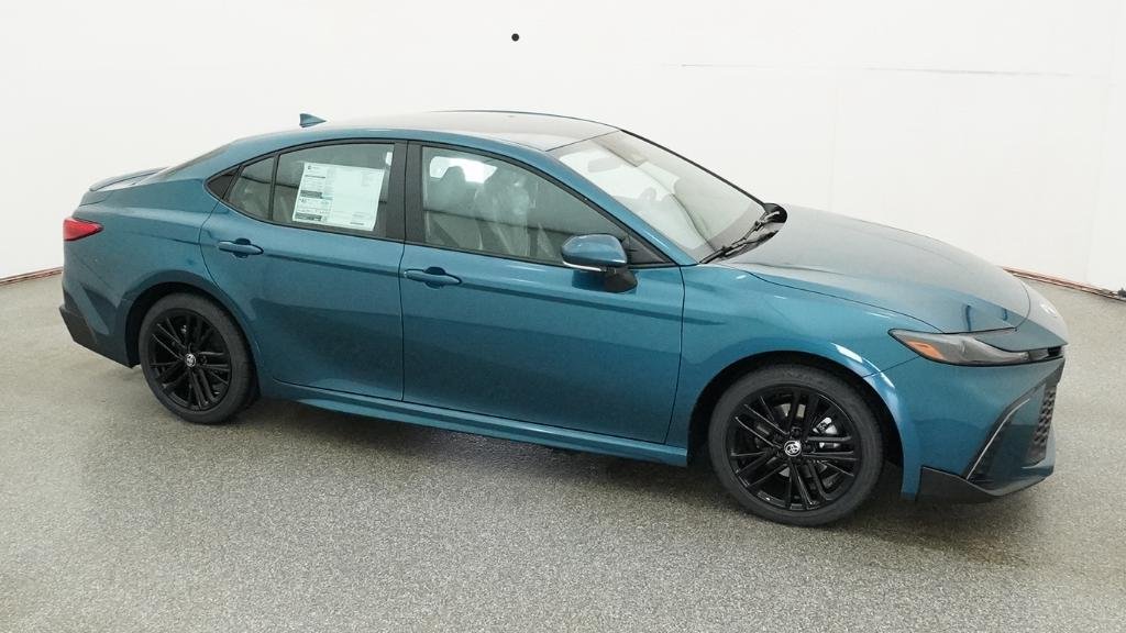New 2026 Ocean Gem Toyota SE image 23
