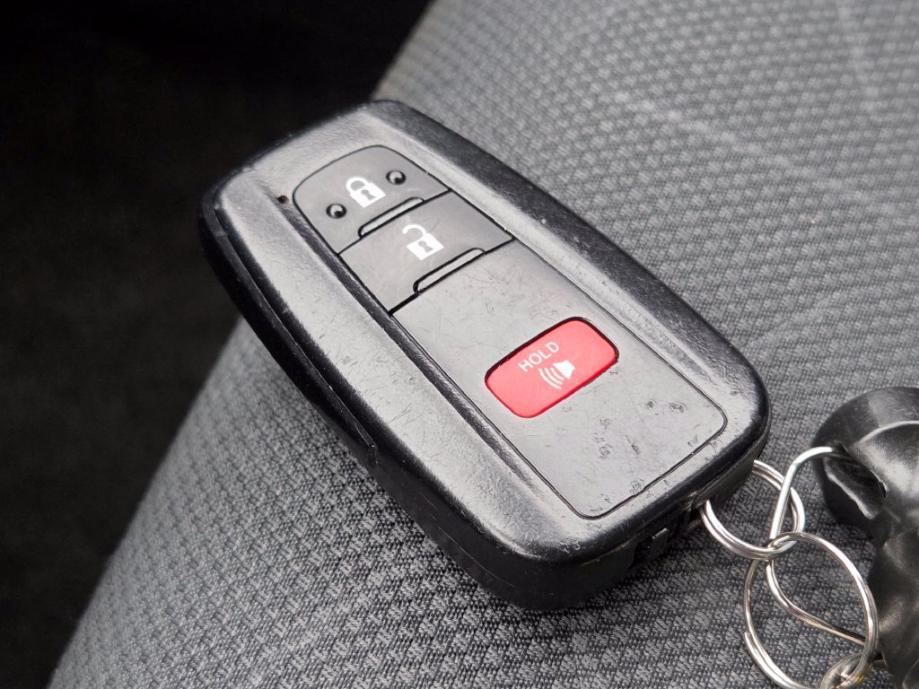 Used 2025 Red Toyota XLE image 36