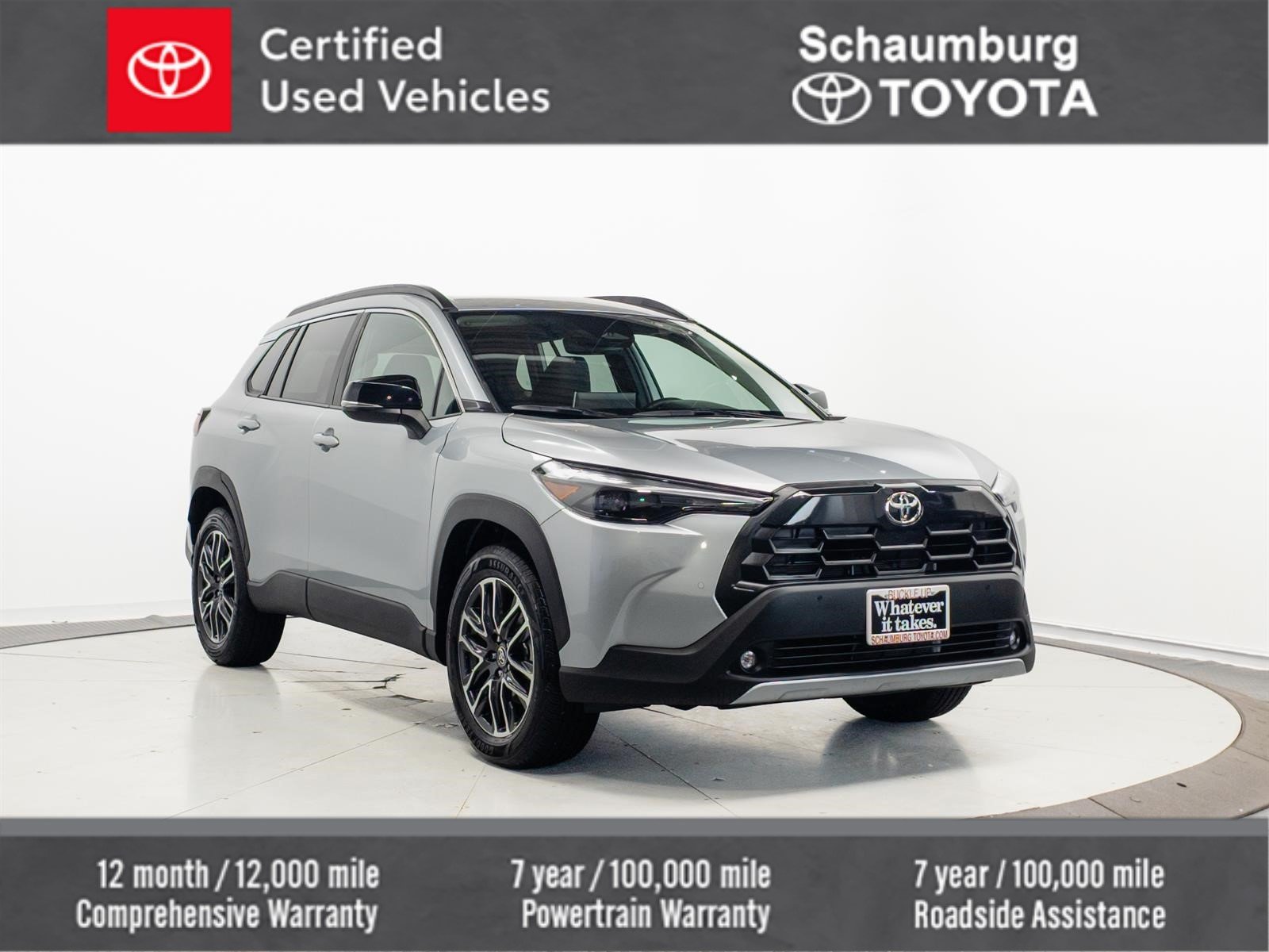 Certified Used 2026 Silver Toyota XLE image 1