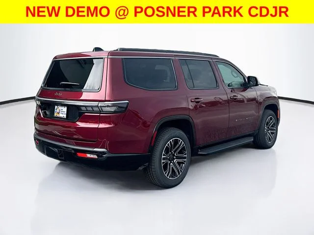 New 2026 Velvet Red Pearl-Coat Exterior Paint Jeep Grand Wagoneer image 5