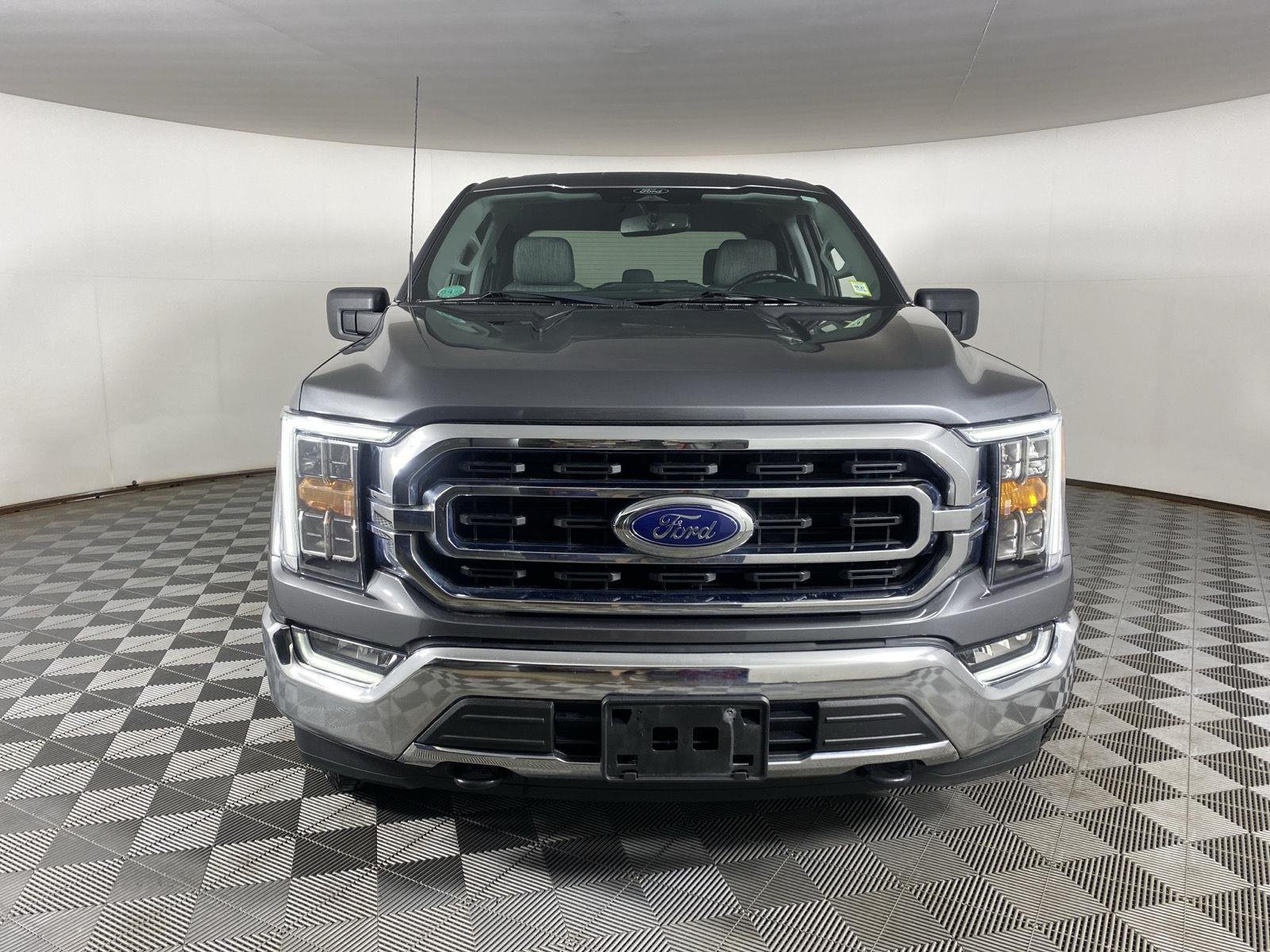 Used 2022 Carbonized Gray Ford XLT image 12