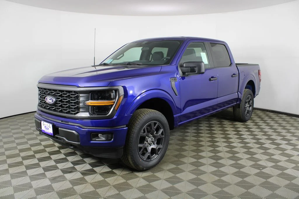 New 2026 Argon Blue Metallic Ford STX image 3