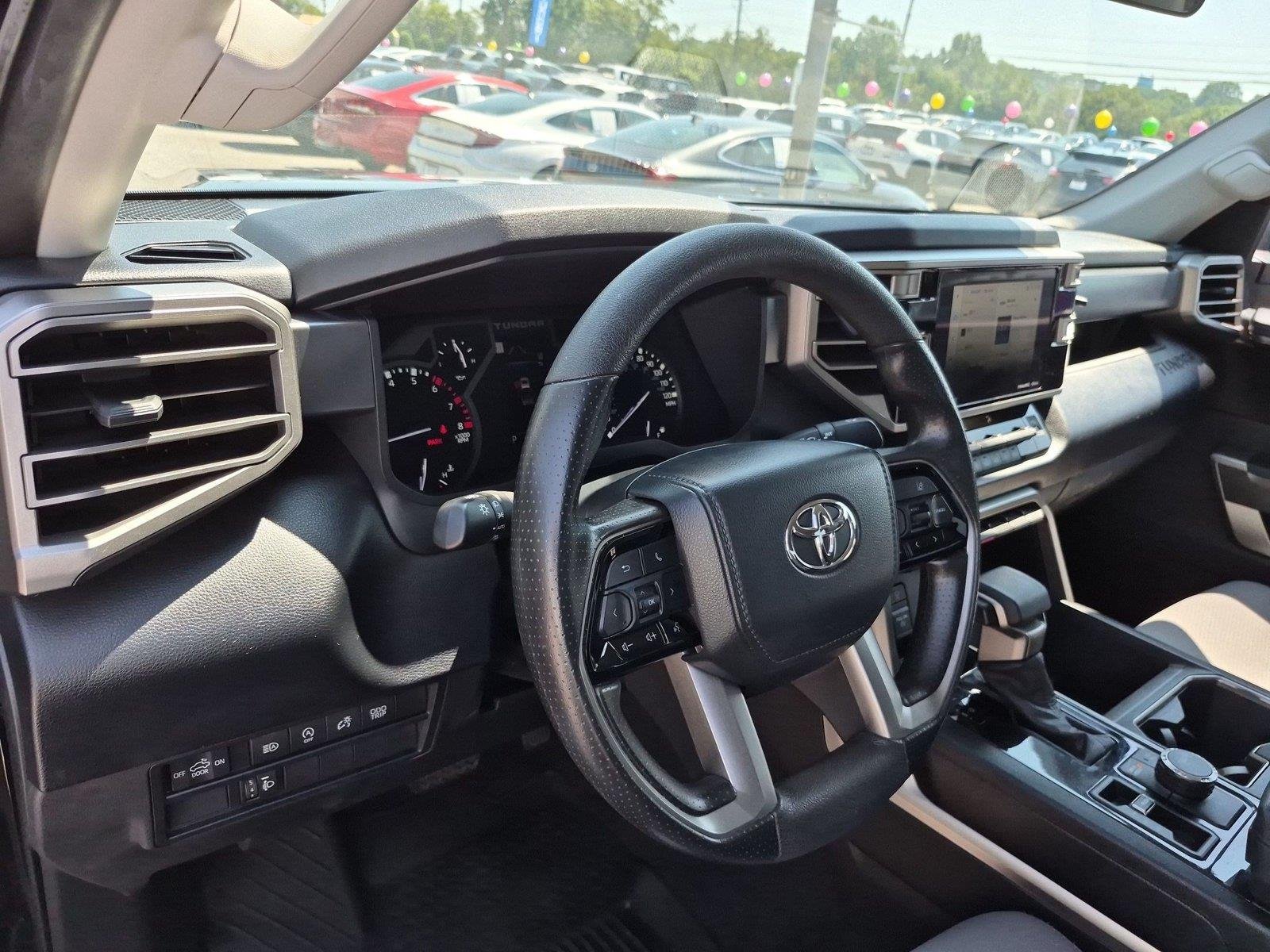 Used 2023 Midnight Black Metallic Toyota SR5 image 19