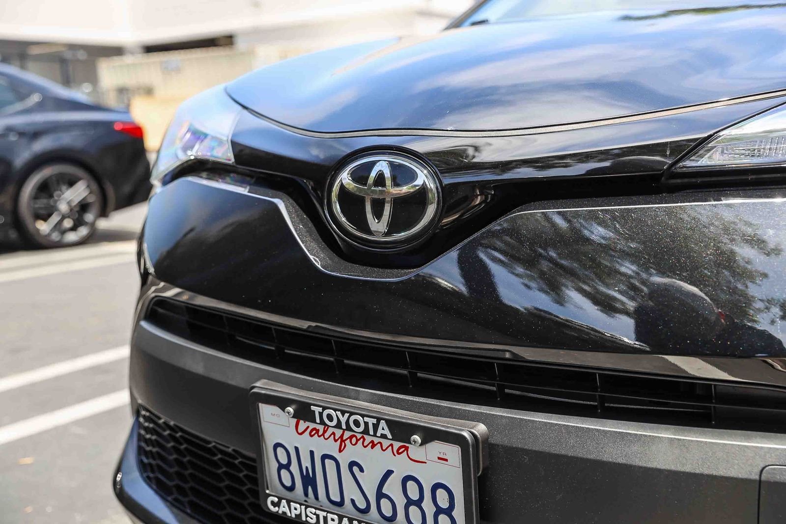 Certified Used 2021 BLACK SAND PEARL Toyota LE image 11