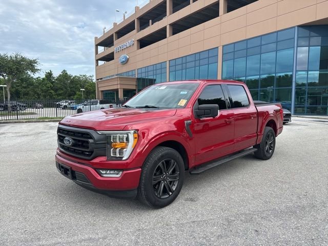 2021 Ford F-150 XLT SuperCrew 5-1/2 Box's photo
