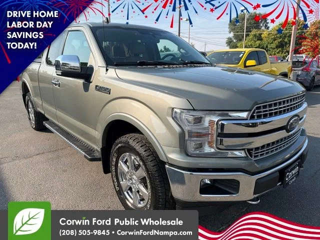 Used 2020 Green Ford Lariat image 3