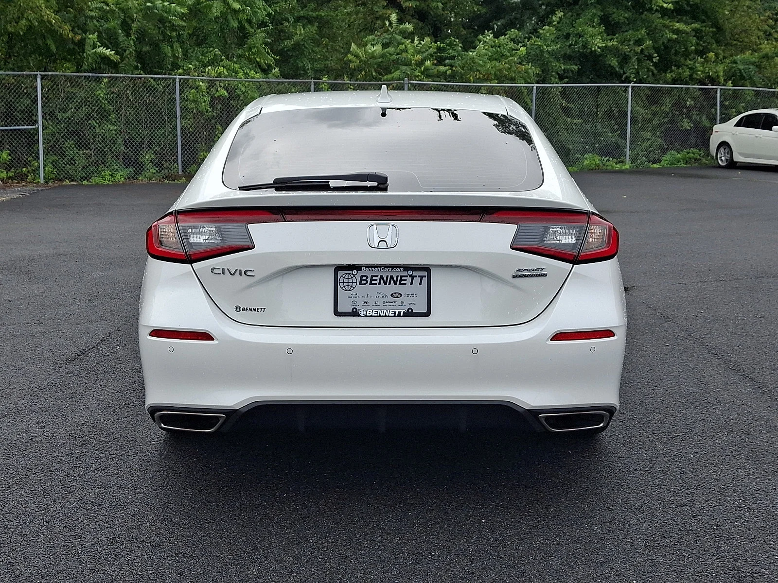 Certified Used 2024 Platinum White Pearl Honda 1.5T SP TRG image 5