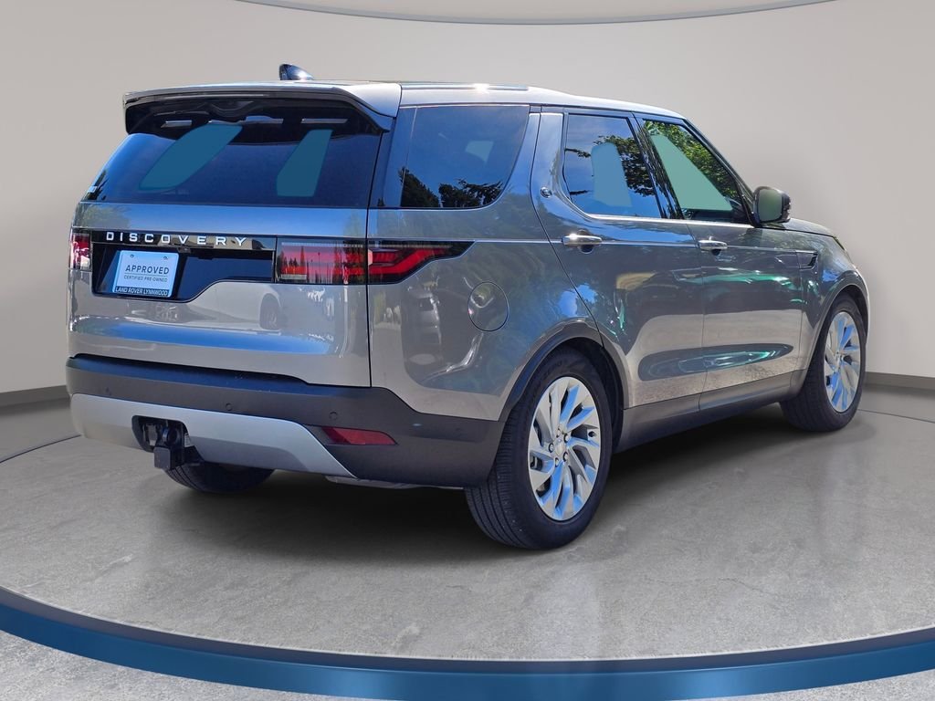 Certified Used 2025 Gray Land Rover S image 5