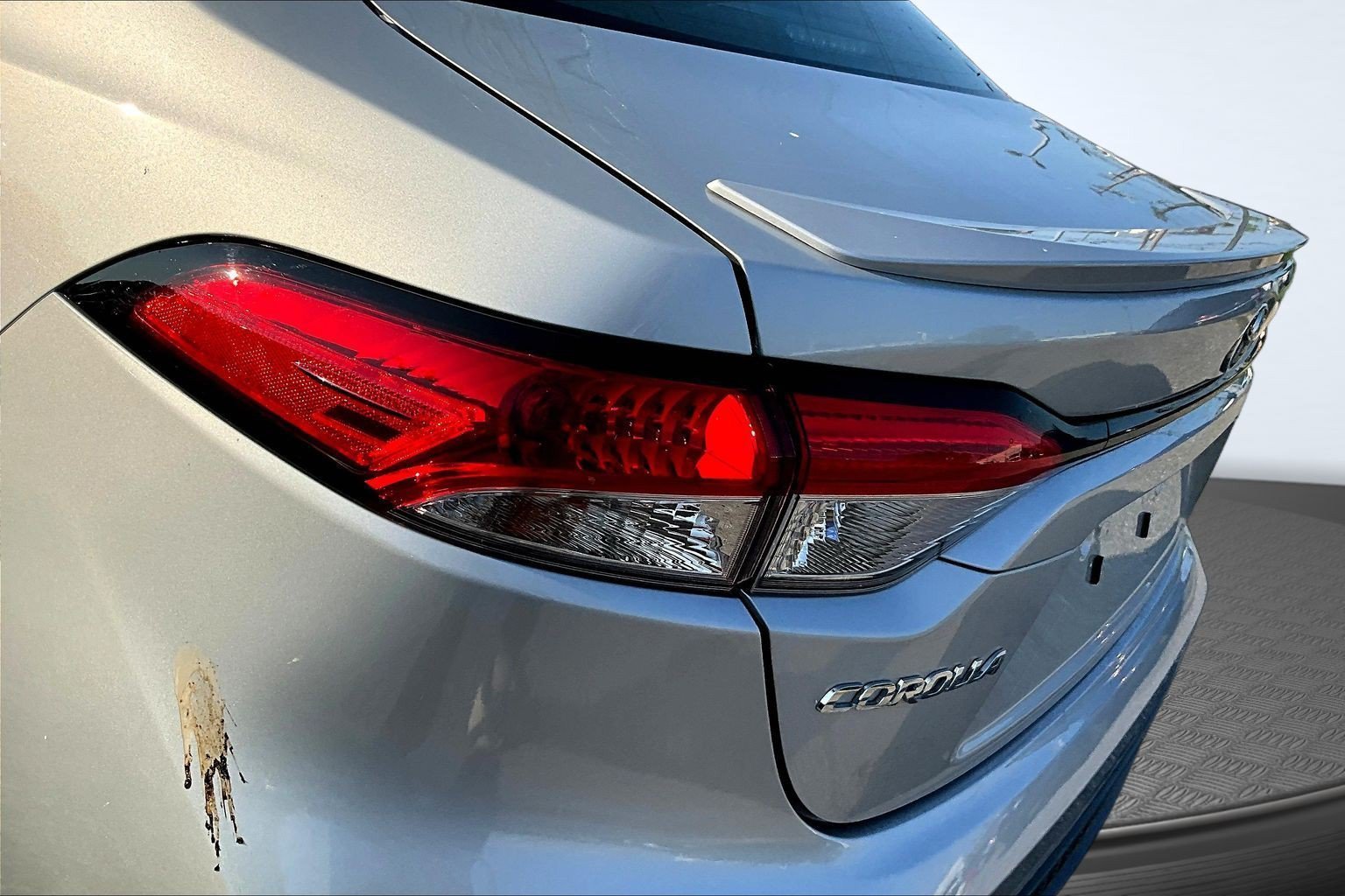 Used 2021 Silver Toyota SE image 20