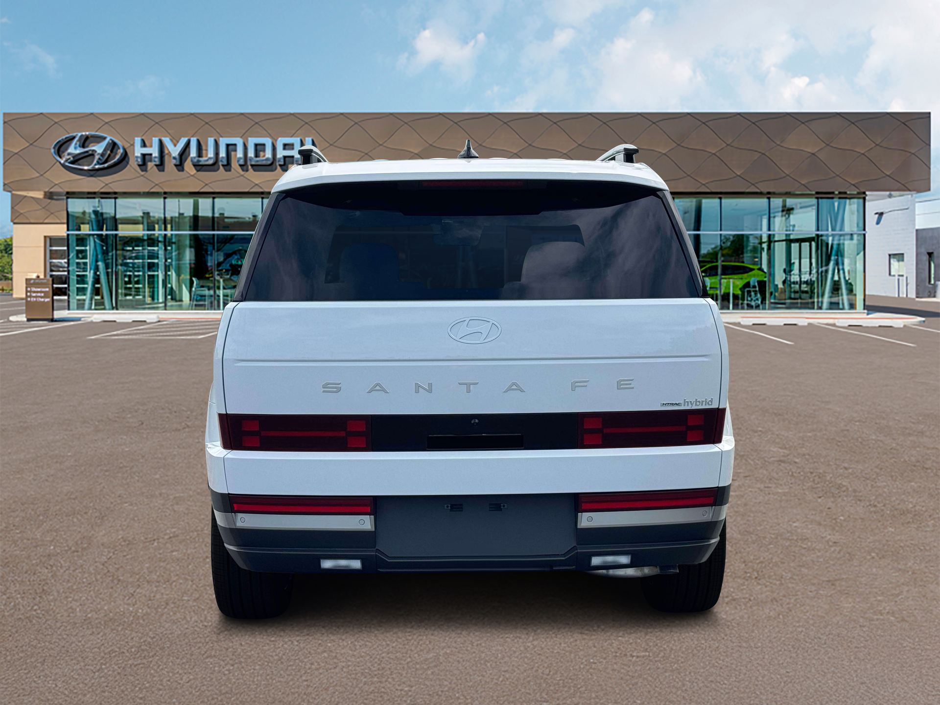 New 2027 Serenity White Hyundai Limited image 6