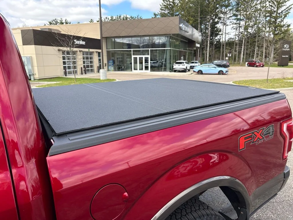 Used 2016 Ruby Red Metallic Tinted Clearcoat Ford Lariat image 23