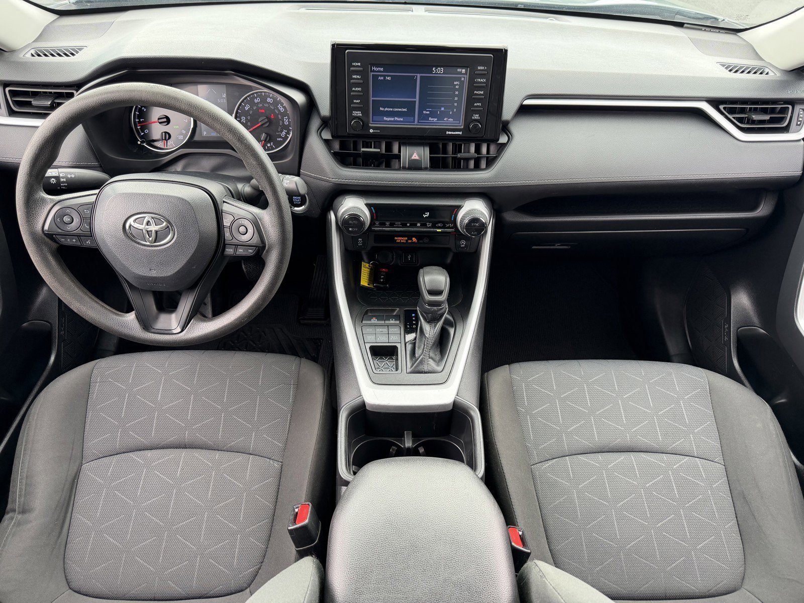 Used 2022 Lunar Rock Toyota XLE image 24