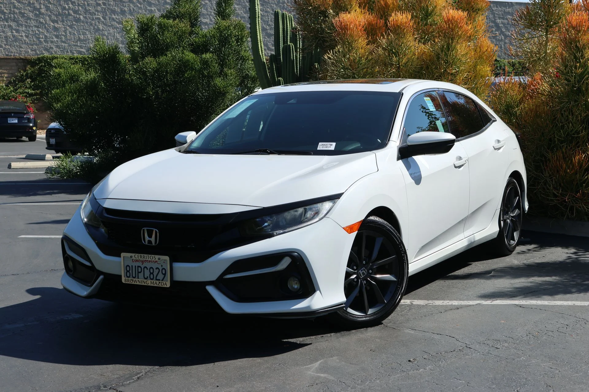 2021 Honda Civic EX CVT's photo