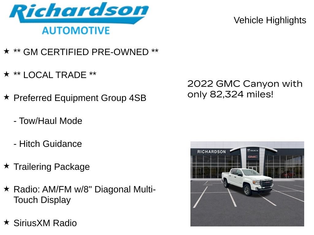 2022 GMC Canyon AT4 - Photo 11