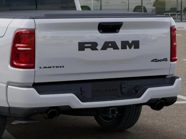 New 2026 Bright White Clearcoat RAM Limited image 39