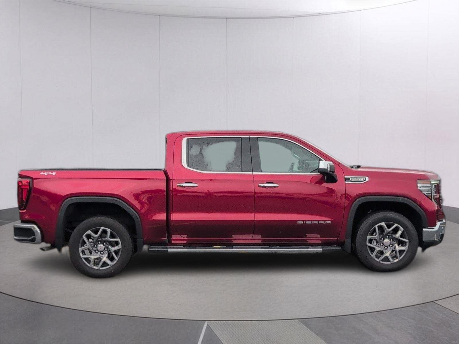 New 2026 Volcanic Red Tintcoat GMC SLT image 7