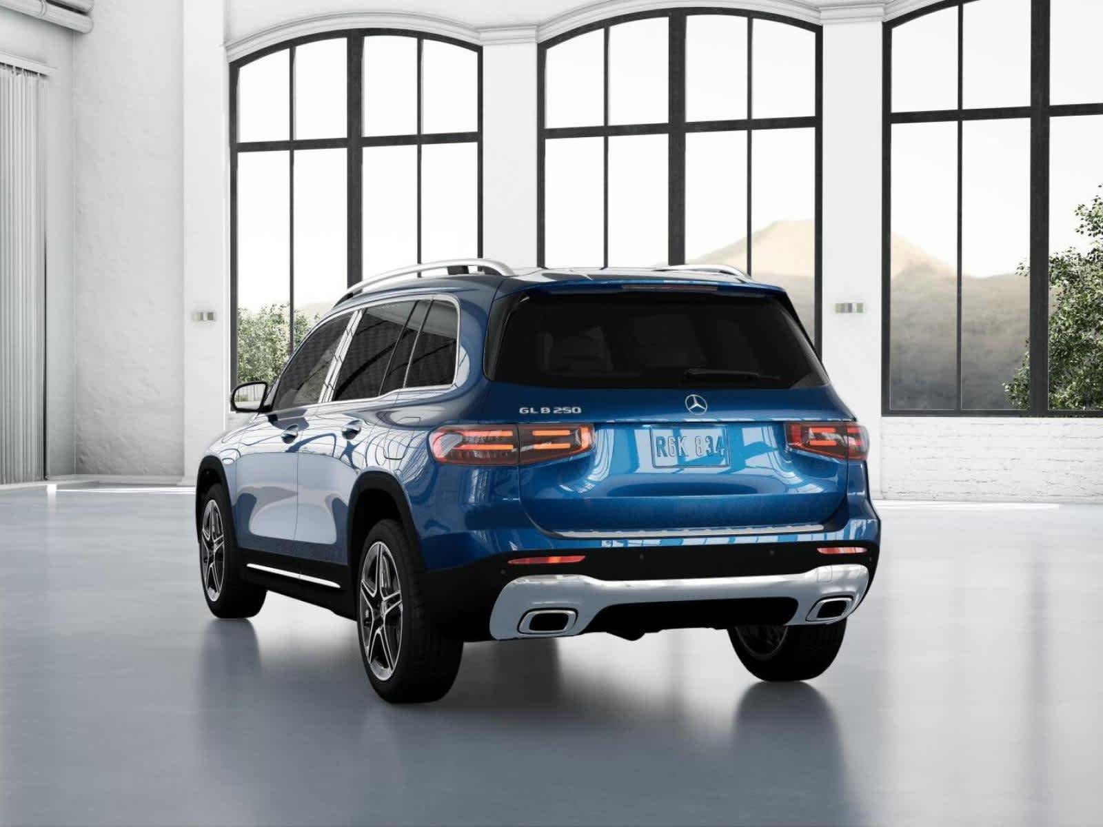 New 2026 Starling Blue Metallic Mercedes-Benz GLB 250 image 25