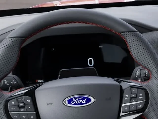New 2027 Ruby Red Metallic Tinted Clearcoat Ford ST image 13