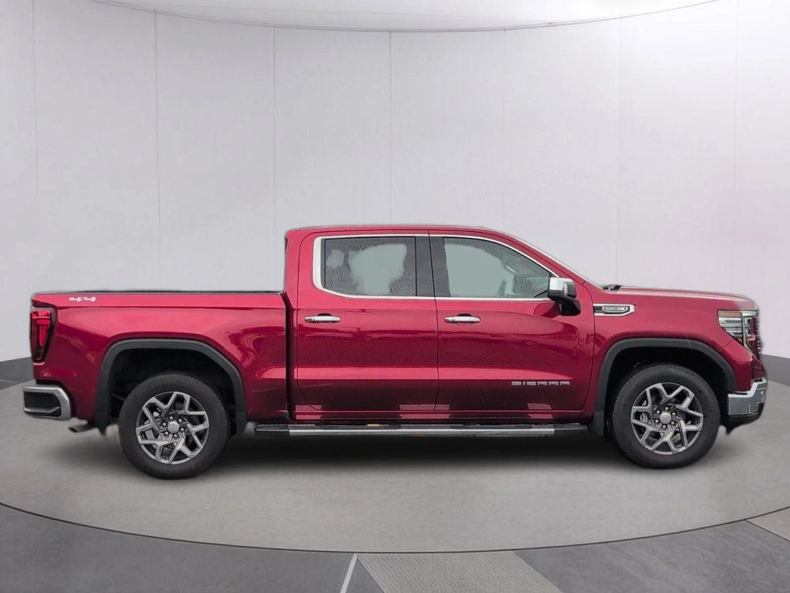 New 2026 Volcanic Red Tintcoat GMC SLT image 7