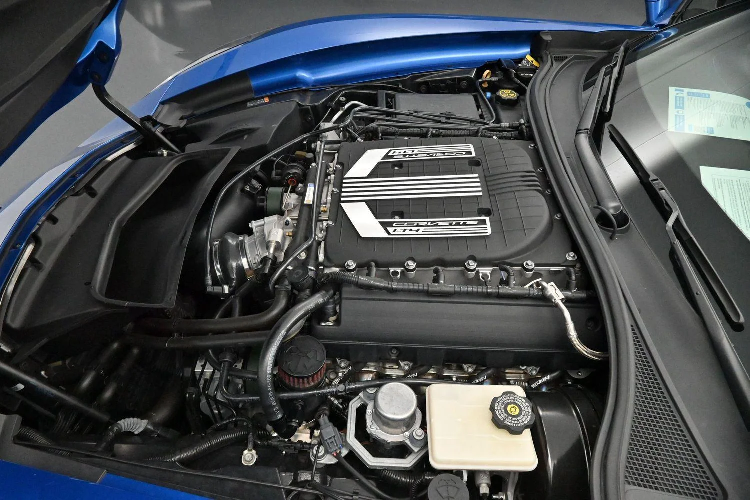 Used 2016 LAGUNA BLUE METALLIC TINTCOAT Chevrolet Z06 3LZ image 39