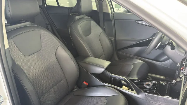 Certified Used 2025 White Kia EX image 11