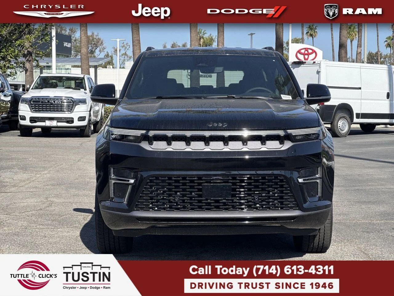 New 2026 High Gloss Black Exterior Paint Jeep Limited Altitude image 8
