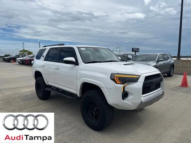 Used 2022 White Toyota TRD Off Road Premium image 1