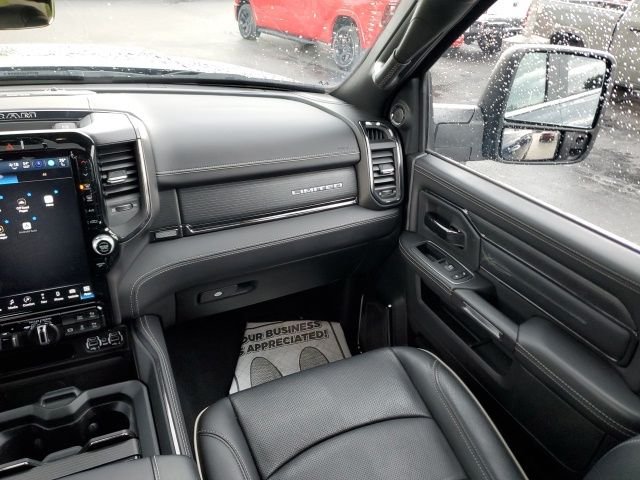 Used 2024 Black Ram LIMITED CREW CAB image 16