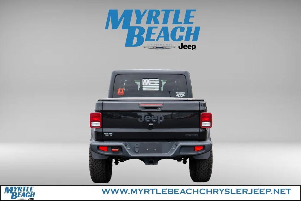 Used 2021 Black Clearcoat Jeep Sport image 5